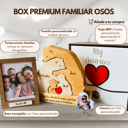 Box Premium Familiar Osos