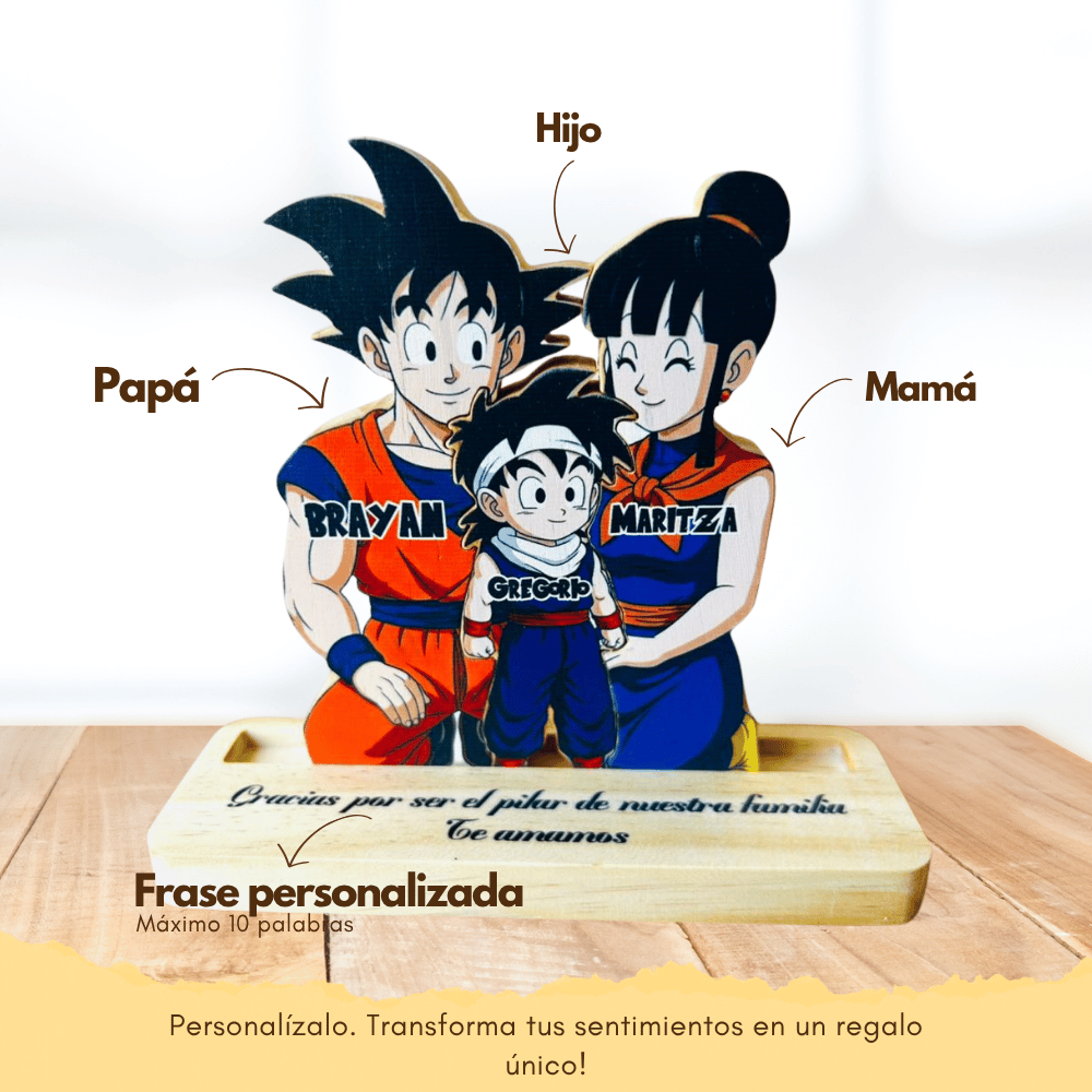 Tótem Familia Goku
