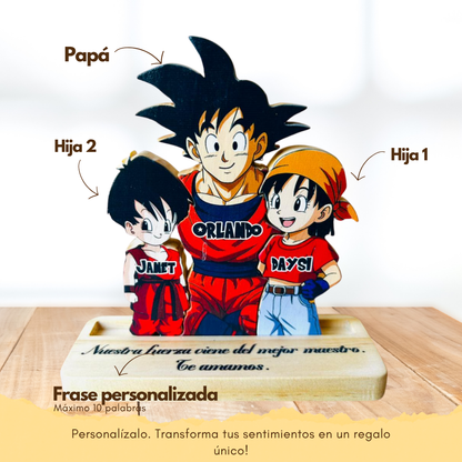 Legado Saiyajin Goku