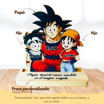 Legado Saiyajin Goku