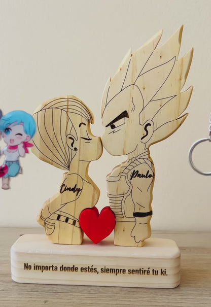 Box "Mi Corazón Encantado" DBZ Vegeta