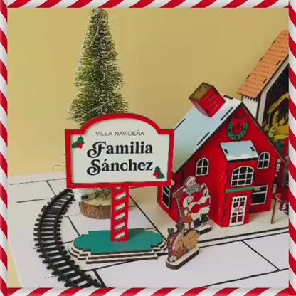 Villa Navideña XL + Tren Polar