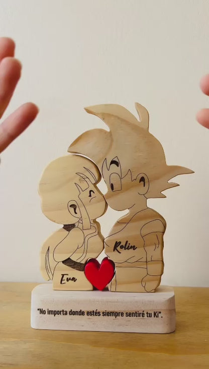 Box "Mi Corazón Encantado" DBZ Goku