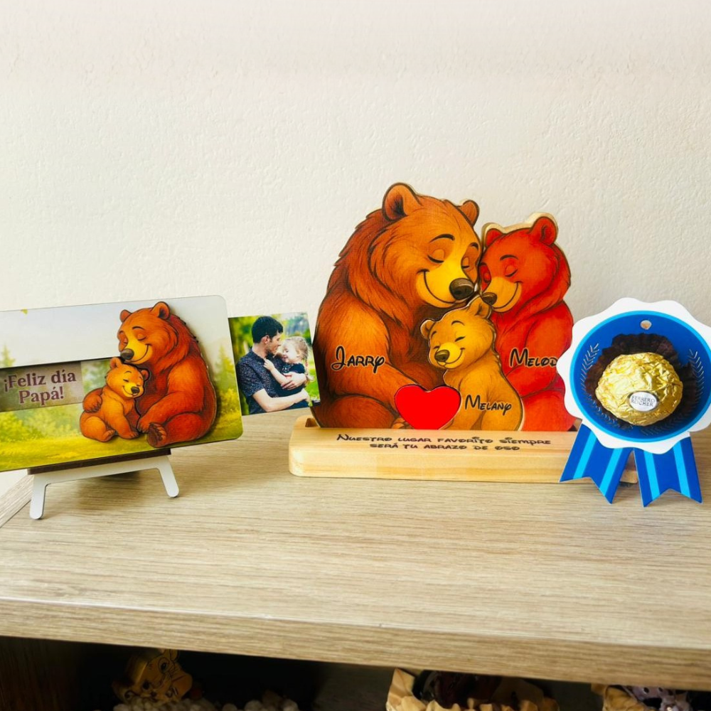 Familia Tierra de Osos