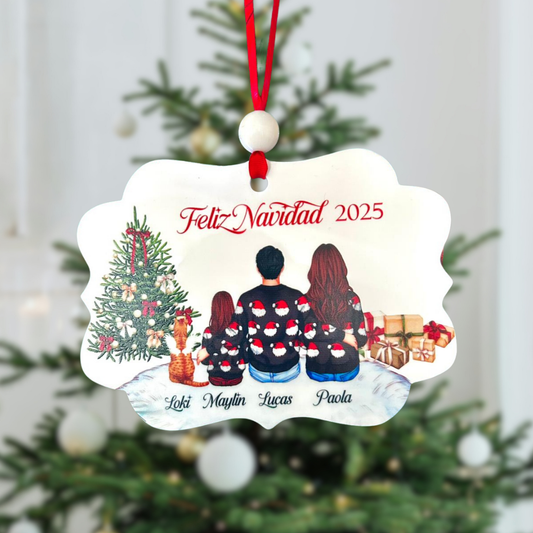 Colgador Familiar Personalizado