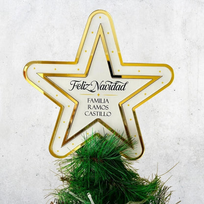 Estrella Personalizada Familiar