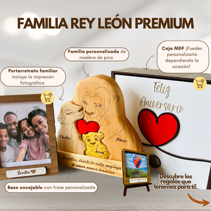 Familia Rey León