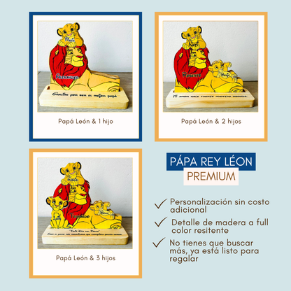 Papá Rey León Versión 2