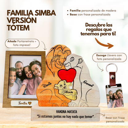 Familia Rey León Simba Premium