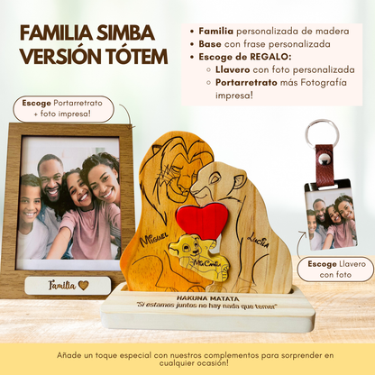 Familia de Simba - El Rey Léon