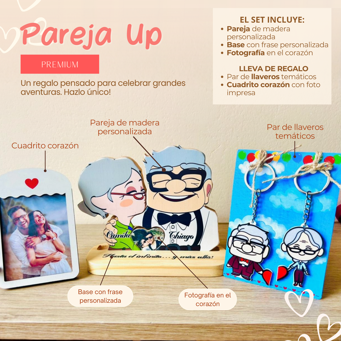 Box Pareja Versión Up