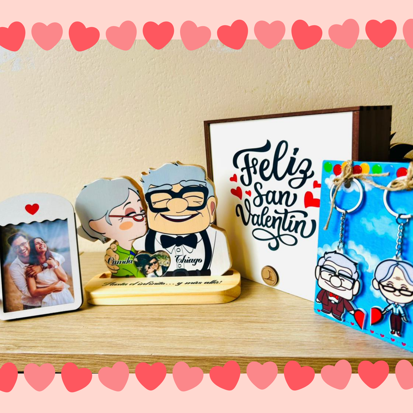 Box Pareja Versión Up
