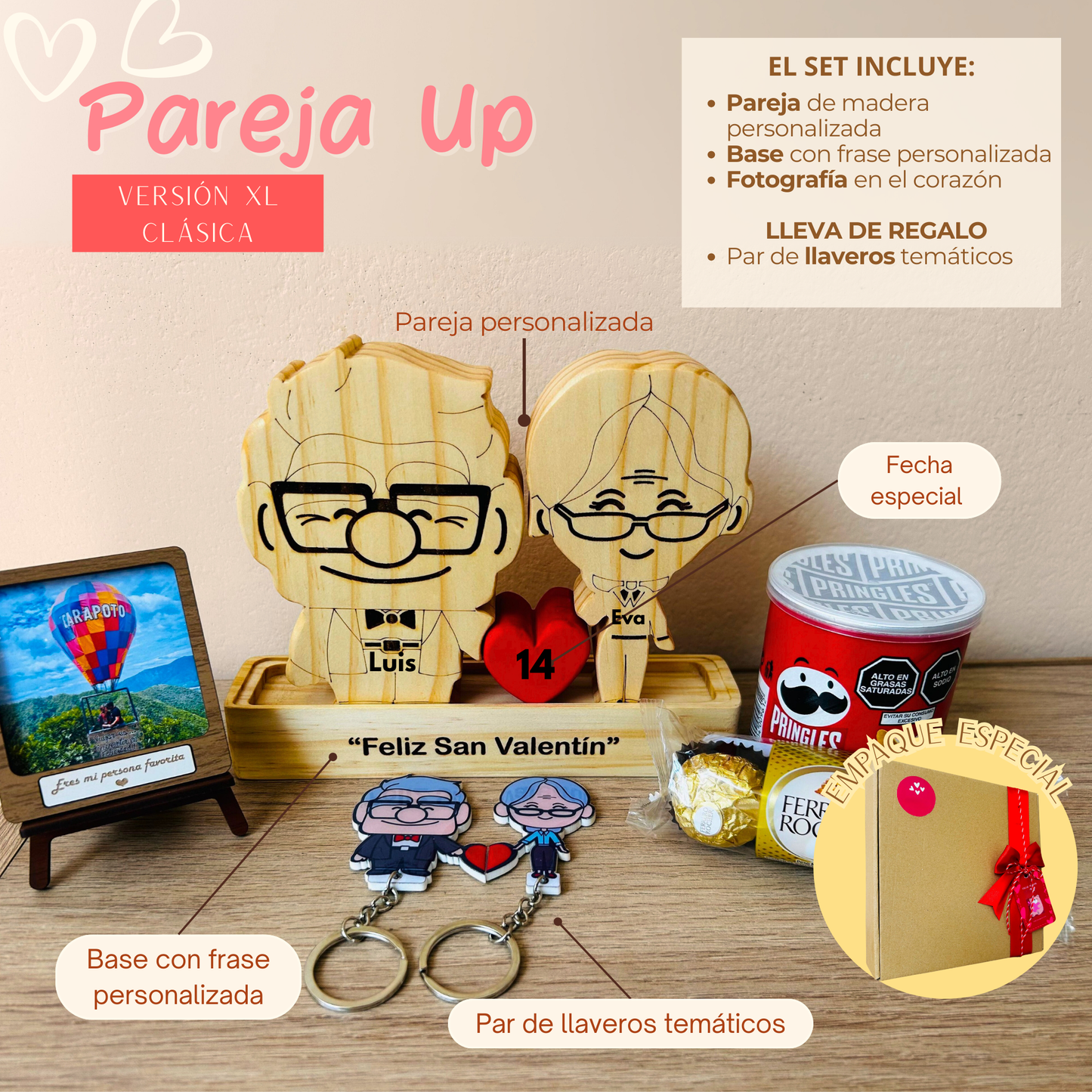 Box Pareja Versión Up