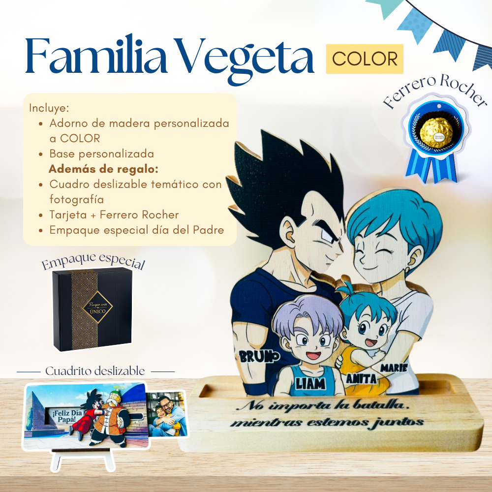Tótem Familia Vegeta