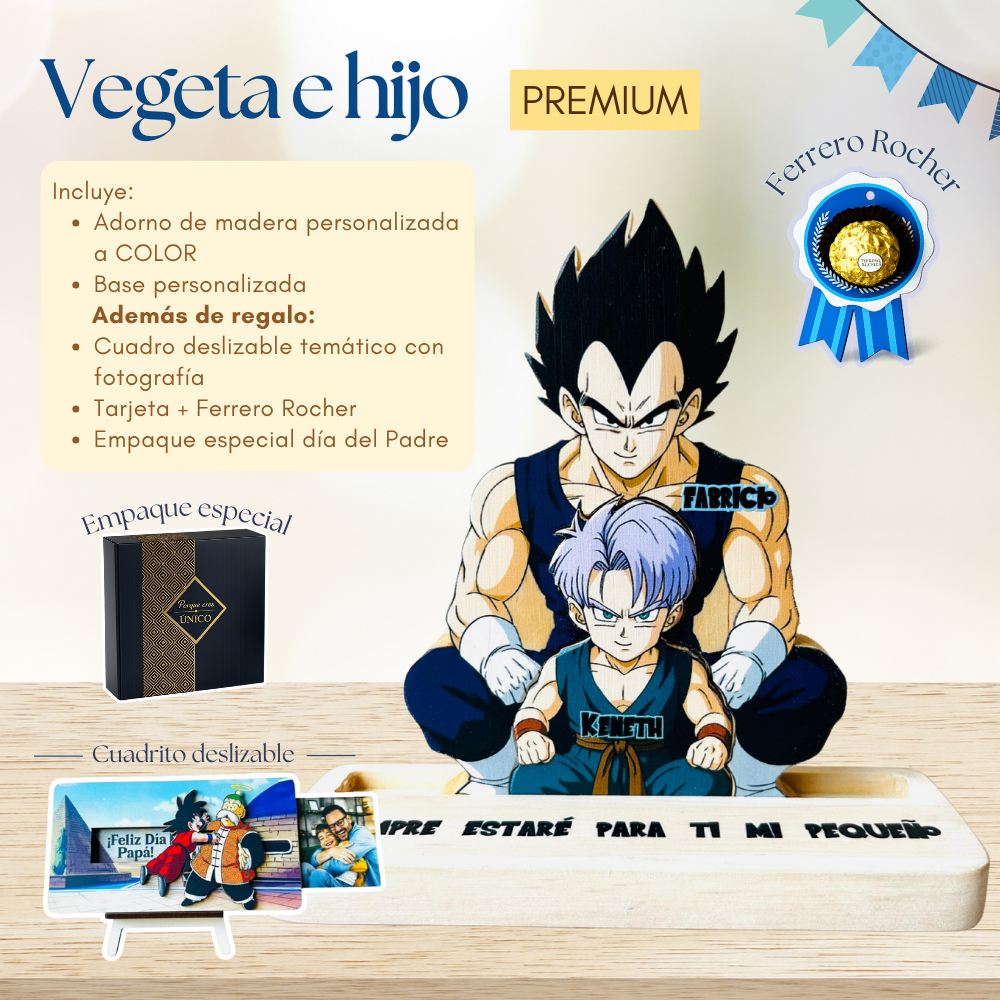 Legado Saiyajin Vegeta