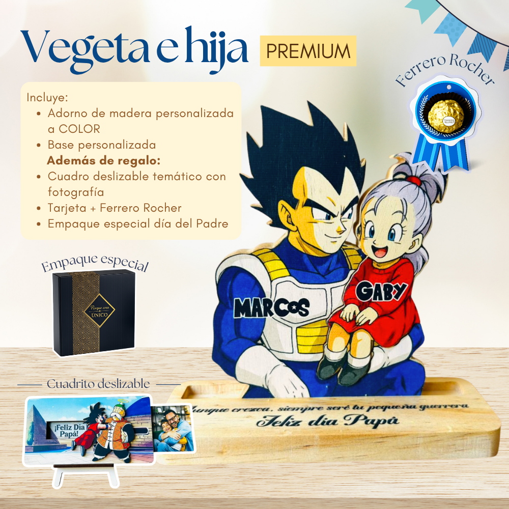 Legado Saiyajin Vegeta