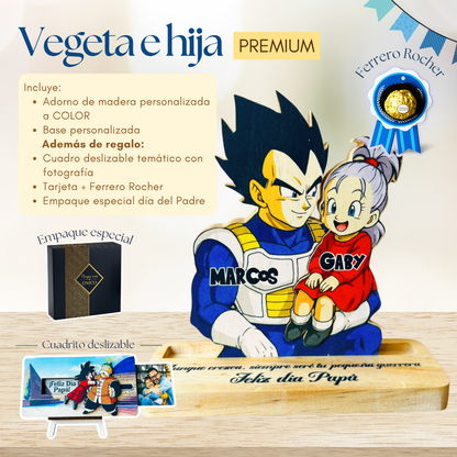 Legado Saiyajin Vegeta