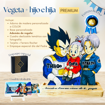 Legado Saiyajin Vegeta