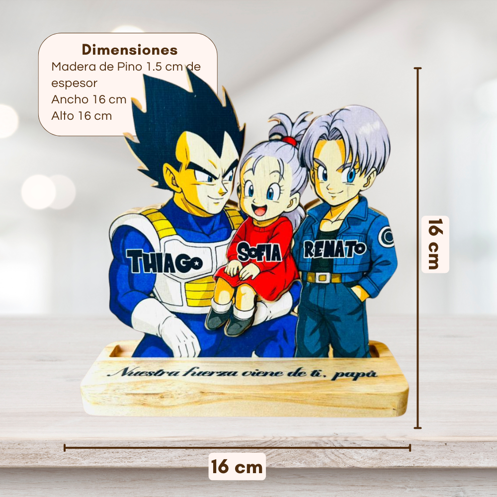 Legado Saiyajin Vegeta