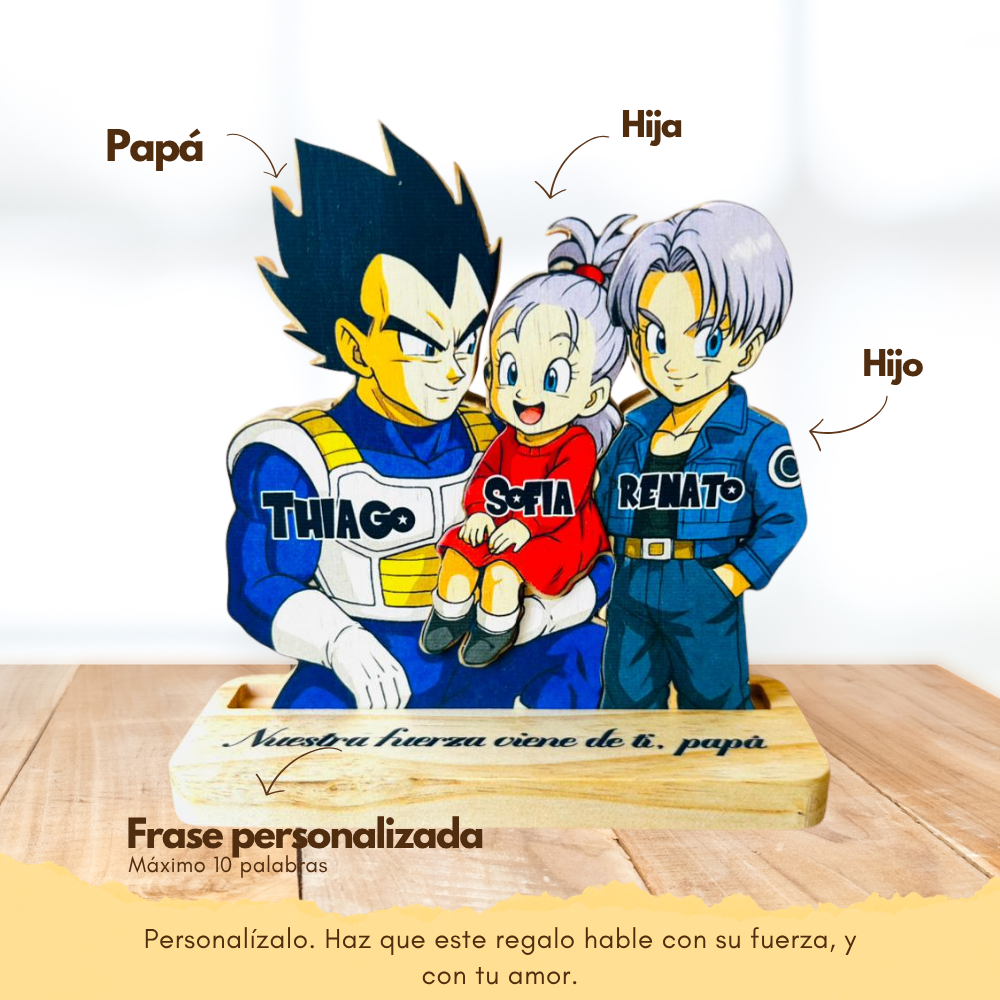 Legado Saiyajin Vegeta