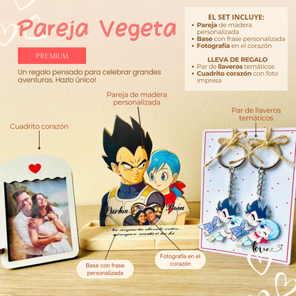 Tótem Pareja Vegeta