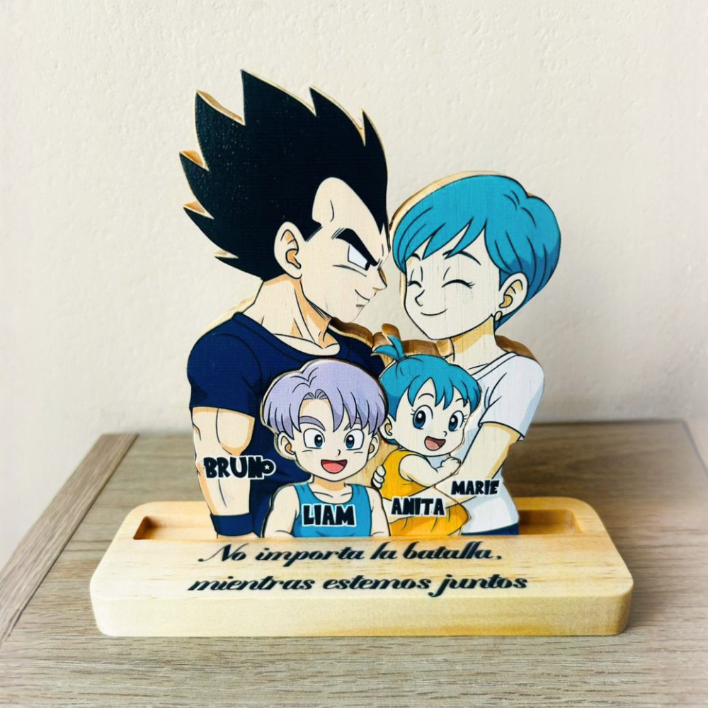 Tótem Familia Vegeta