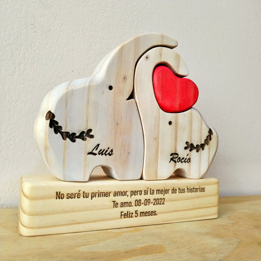 Pareja de Elefantes