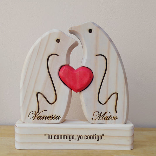 Pareja de Pingüinos