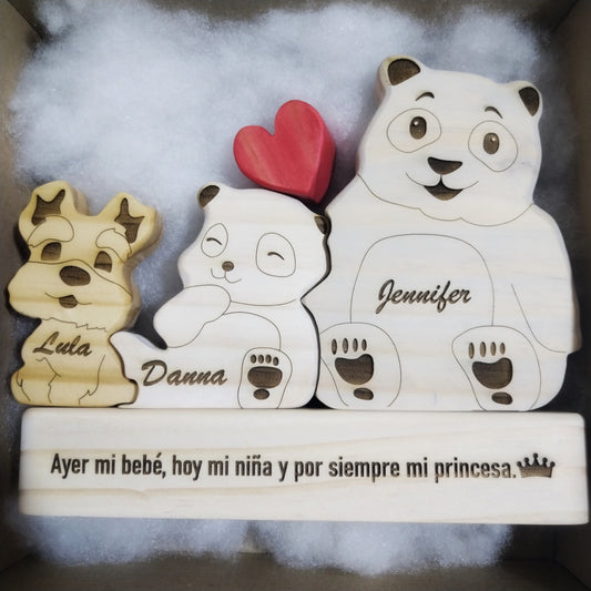 Panda e hij@