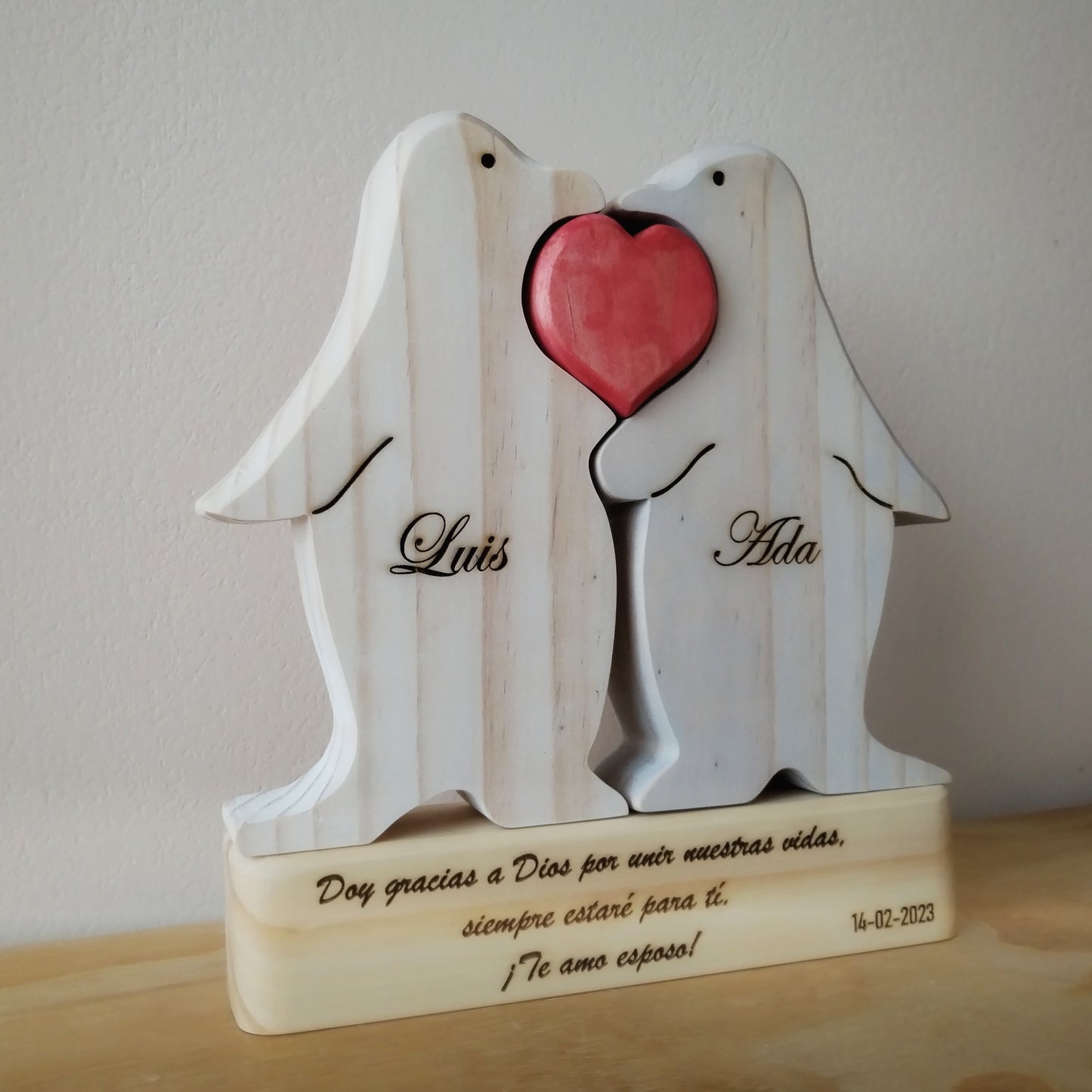 Pareja de Pingüinos