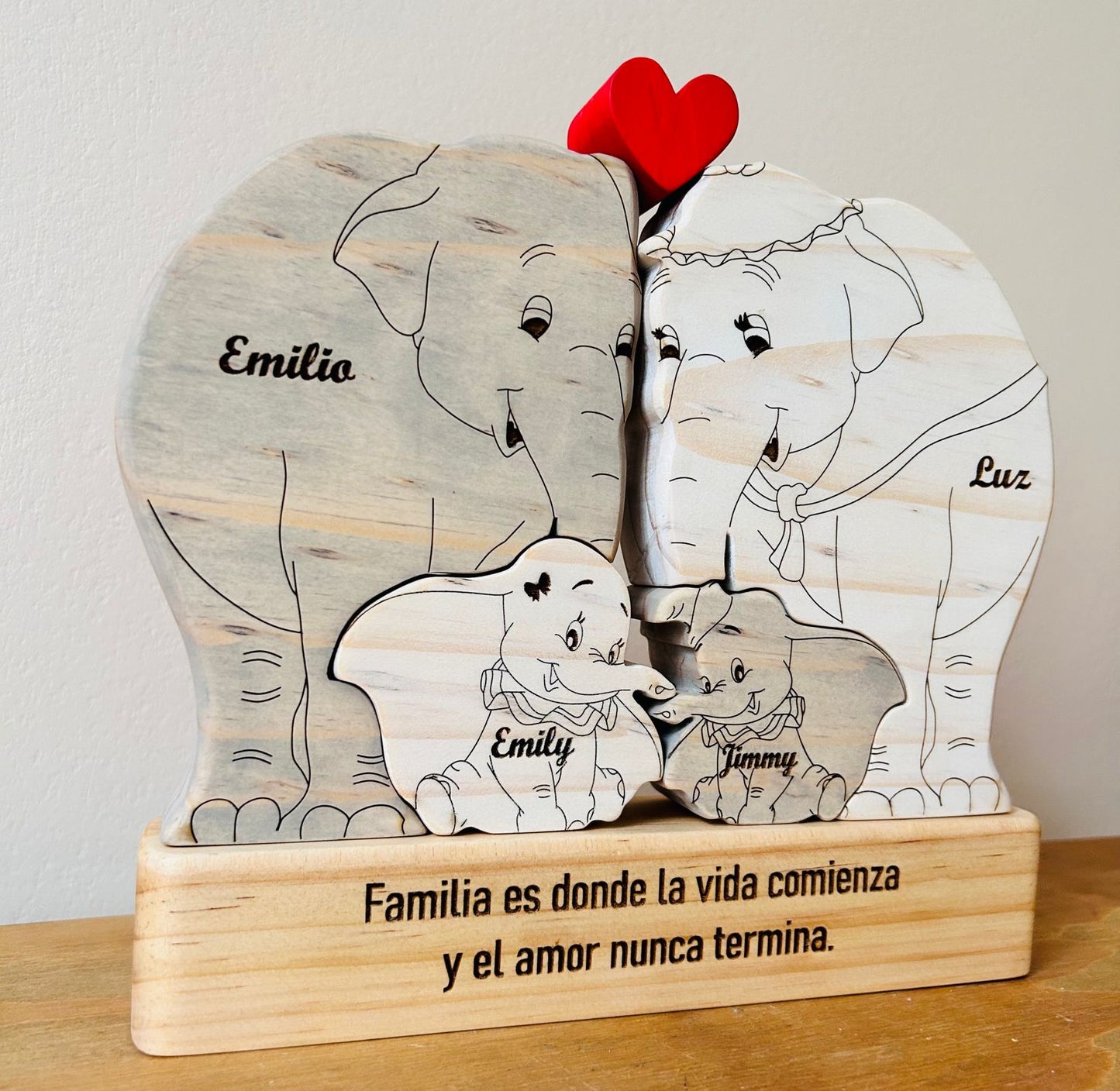 Familia versión Dumbo